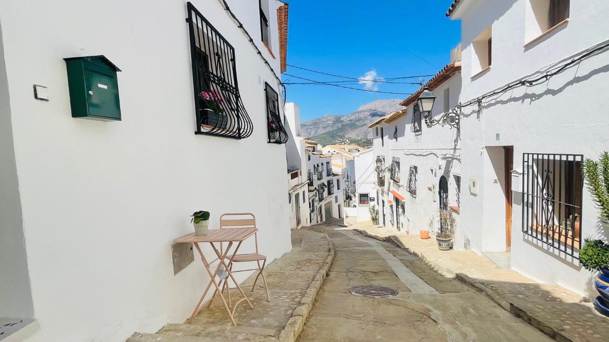 New Calm & Charming Loft Altea Apartment Exterior photo