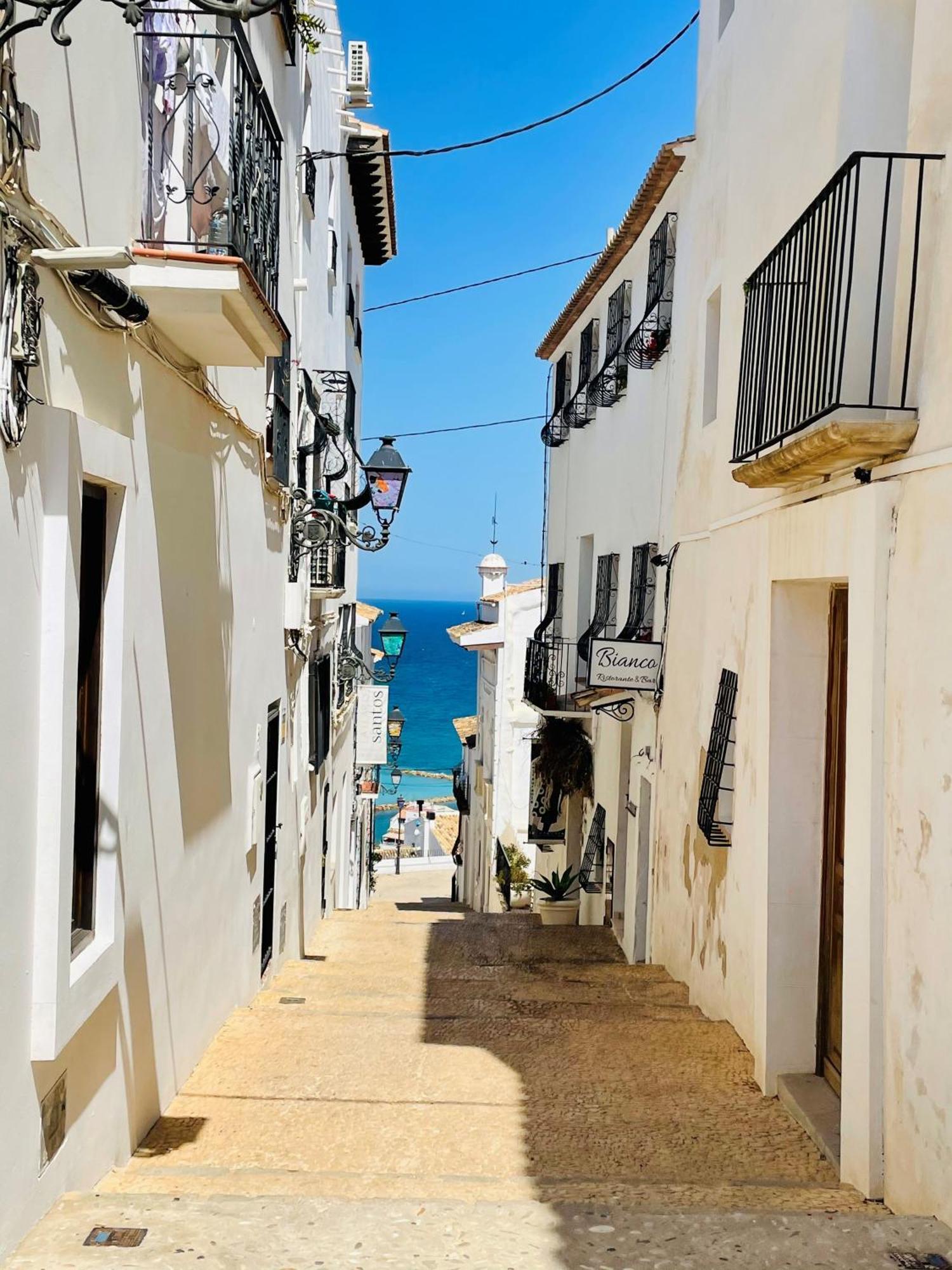 New Calm & Charming Loft Altea Apartment Exterior photo